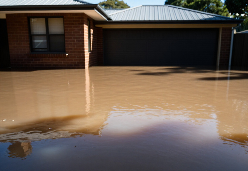 Before and After Flood Cleanup in Nelson