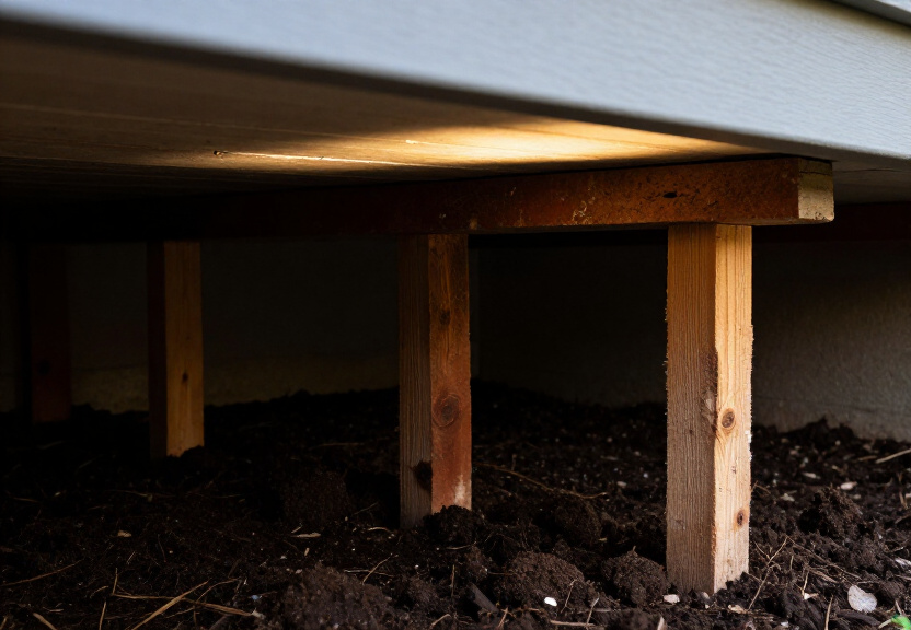 Subfloor Moisture Removal in Nelson